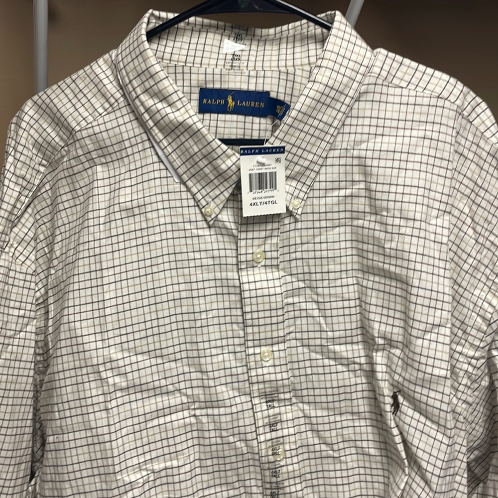Big and Tall Ralph Lauren shirt